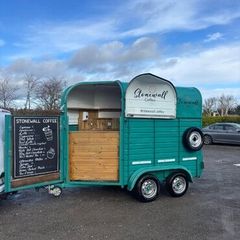 Coffee trailer