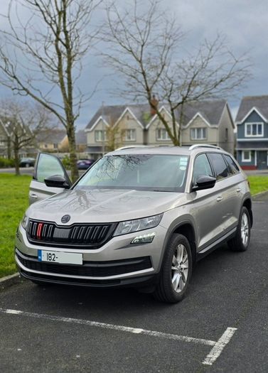 2018 Skoda Kodiaq Auto 2L TDI 150HP  - Very low mileage - Irish car