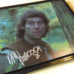 Robin Hood: The Prince Of Thieves Autograph ! Photo Hand Signed By Daniel Peacock ! A Star Of Robin Hood ! Authentic !