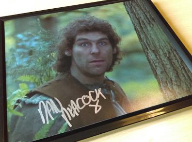Robin Hood: The Prince Of Thieves Autograph ! Photo Hand Signed By Daniel Peacock ! A Star Of Robin Hood ! Authentic !