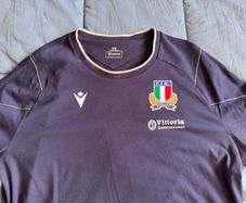 Italia rugby jersey