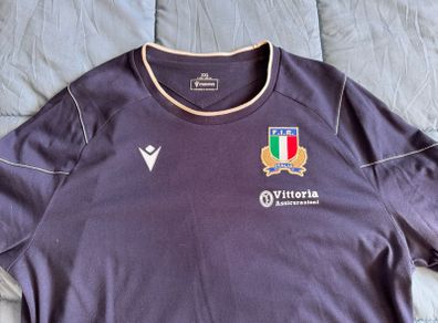 Italia rugby jersey