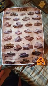 All Tanks Of WW2 On Canvas