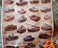 All Tanks Of WW2 On Canvas