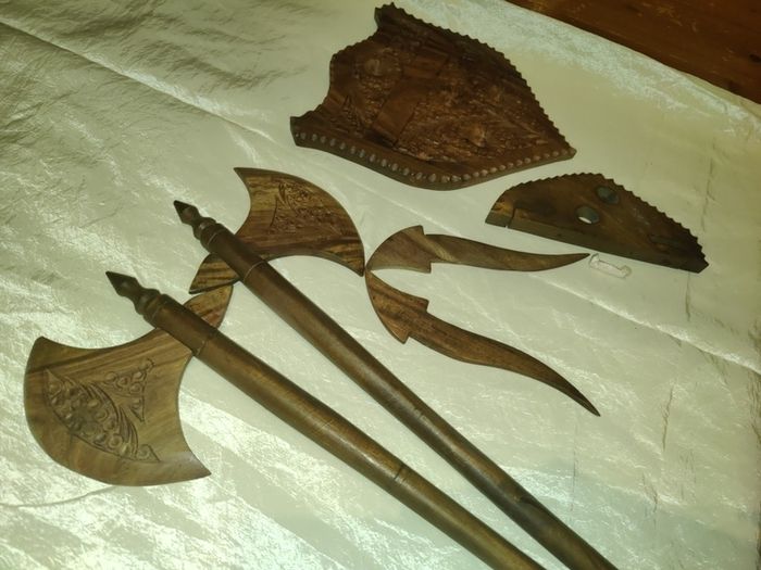 hand carving Wooden wall art