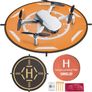 Waterproof 55cm drone landing pad mavic pro Image 2
