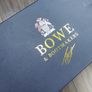 Bowe elegant boys shoes size 35, brown Image 6