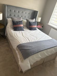 Double bed base only