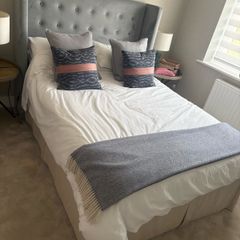 Double bed base only