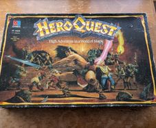 Heroquest Box Only