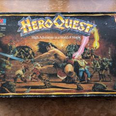 Heroquest Box Only