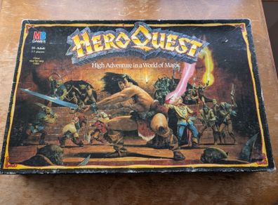 Heroquest Box Only