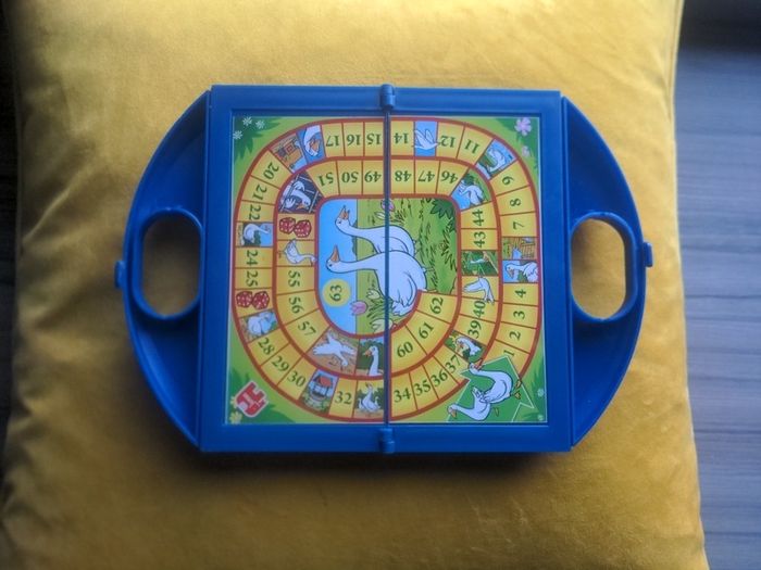 JUMBO Snakes and Ladders Travel Game