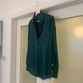 Zara Bottle Green Blouse Image 2