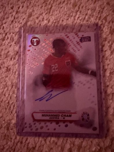 Topps cards