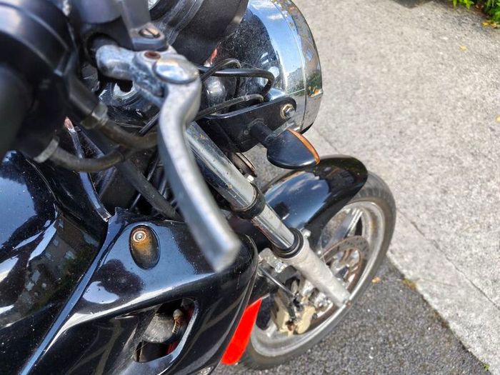 2001 Honda CB500 Twin