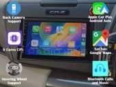 Premium Carplay Honda Cr-z Android Auto Radio