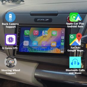 Premium Carplay Honda Cr-z Android Auto Radio