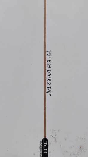 Circle One 7'2" Epoxy Mini-Mal