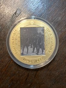 Michael Collins medal dublin mint