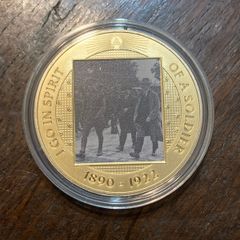 Michael Collins medal dublin mint