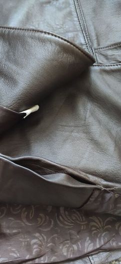 Vintage Spanish Soft Leather Jacket Made in Mallorca  Espresso  Size 44