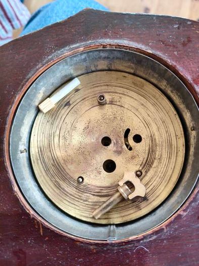 Old Mantel Clock
