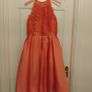 Confirmation dress.  New Generation. Coral pink dress Image 6