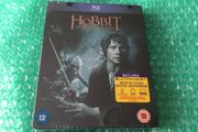 The Hobbit  An Unexpected Journey Blu Ray Steelbook