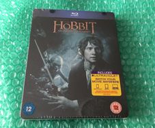 The Hobbit  An Unexpected Journey Blu Ray Steelbook