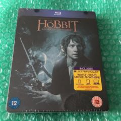 The Hobbit  An Unexpected Journey Blu Ray Steelbook