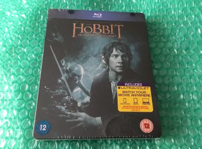 The Hobbit  An Unexpected Journey Blu Ray Steelbook