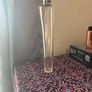 retro / antique. Hunters saddle glass flask Image 2