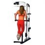 Yukon Caribou III Professional Home Gym: smith machine, Olympic bars, 200lb stack, lat system, pec dec, etc Image 6