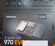 Samsung NVME M.2 500gb