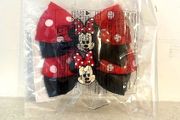 Minnie Mouse Hair Clips