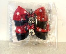 Minnie Mouse Hair Clips