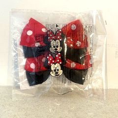 Minnie Mouse Hair Clips