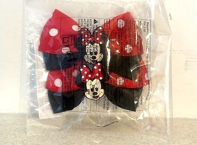 Minnie Mouse Hair Clips