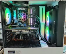 High Performance Custom Gaming PC Intel i9/32GB RAM/RTX 2070 SUPER/1TB m.2 SSD