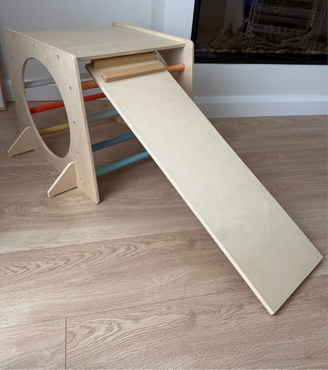 Indoor Wooden Climbing Frame