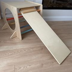 Indoor Wooden Climbing Frame