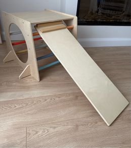 Indoor Wooden Climbing Frame