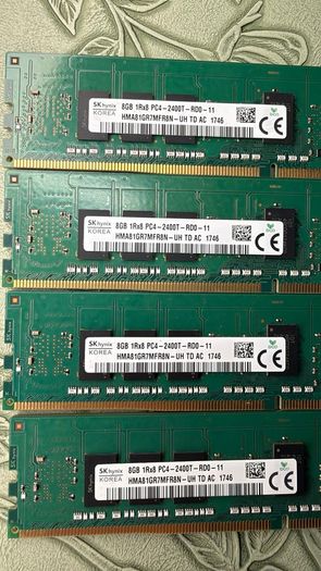 32gb Ddr4 2400mhz Pc4 Desktop Ram Hynix ECC Registered memory