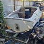 Cabin Cruiser boat on Galvanised Trailer Image 2