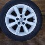 Two 16" Toyota Alloys (5x114.3 with 60.1 bore) Image 2