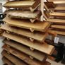 Solid Oak, Hardwood Chimney Mantel Beam 1000mm Wide Image 9