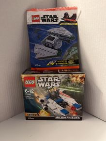 Lego Star Wars 75160 U-Wing Microfighter + Yoda's Jedi Starfighter polybag
