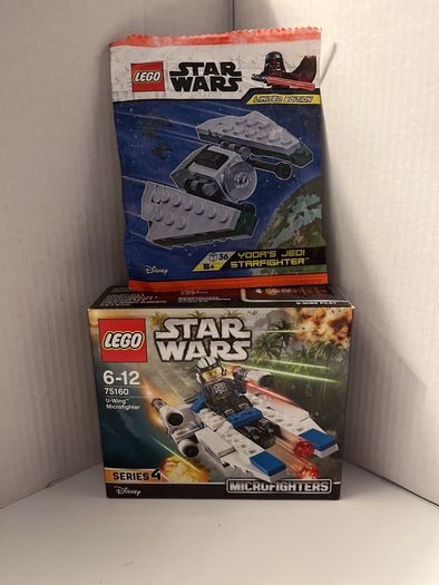 Lego Star Wars 75160 U-Wing Microfighter + Yoda's Jedi Starfighter polybag