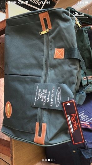 travel bags 18 in total